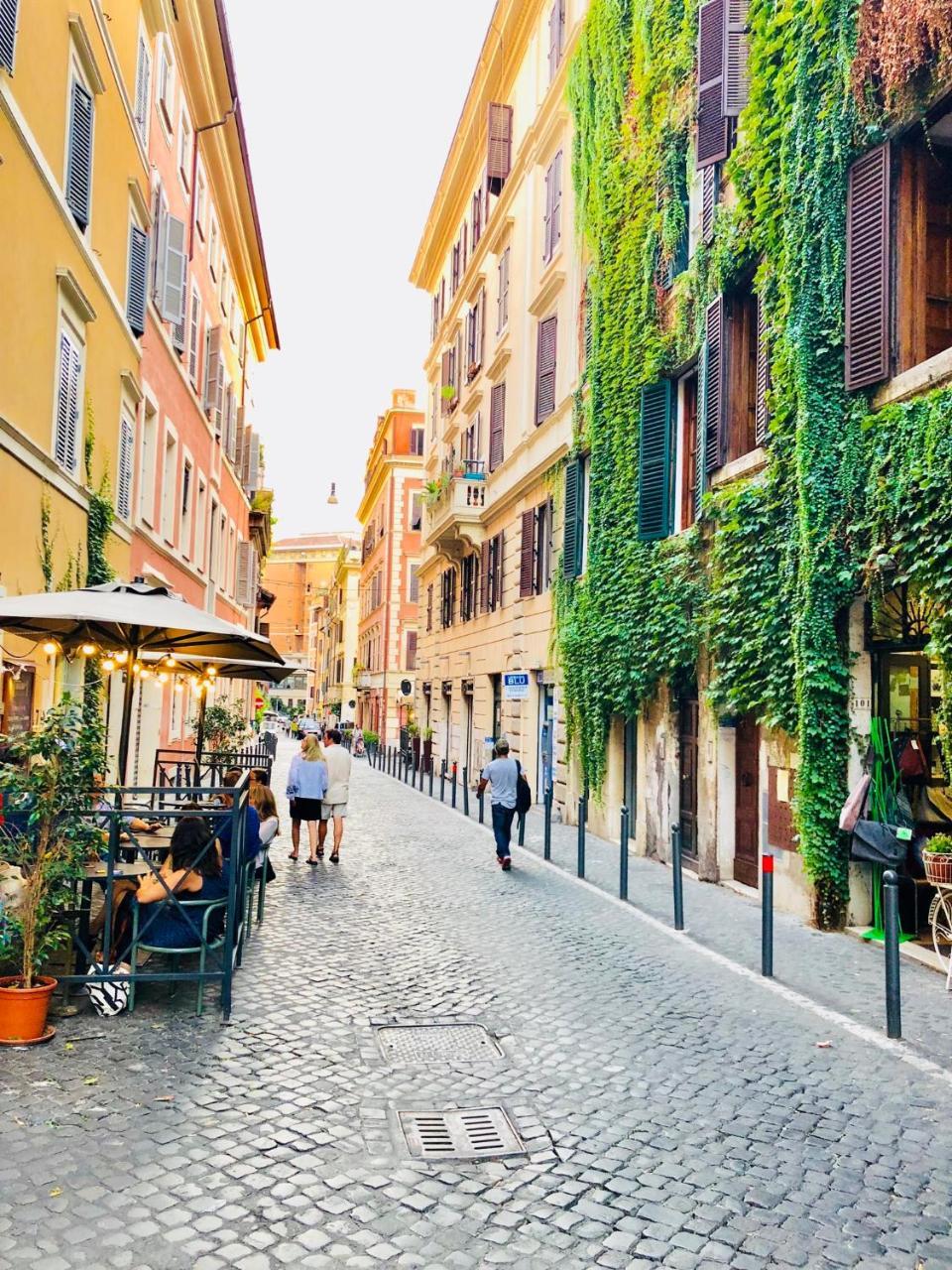 I Dormienti Hotel Rome Exterior photo